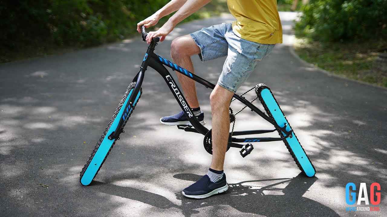 New Era of Cycling | Epic Cycling Reinvented with a Wheelless Bike
