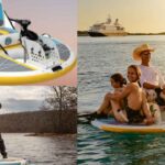 Future of Boating | Invention of Inflatable Motorized Personal Watercraft Takes the Internet by Storm