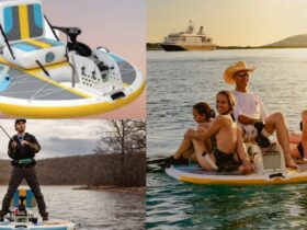 Future of Boating | Invention of Inflatable Motorized Personal Watercraft Takes the Internet by Storm