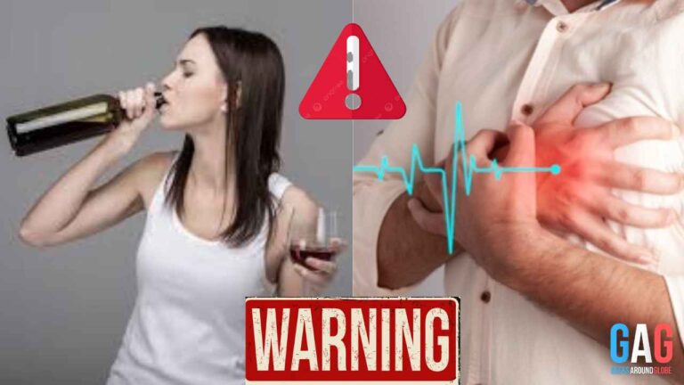 Heart Foundation Warns|  No Amount of Alcohol is Good for Heart Health