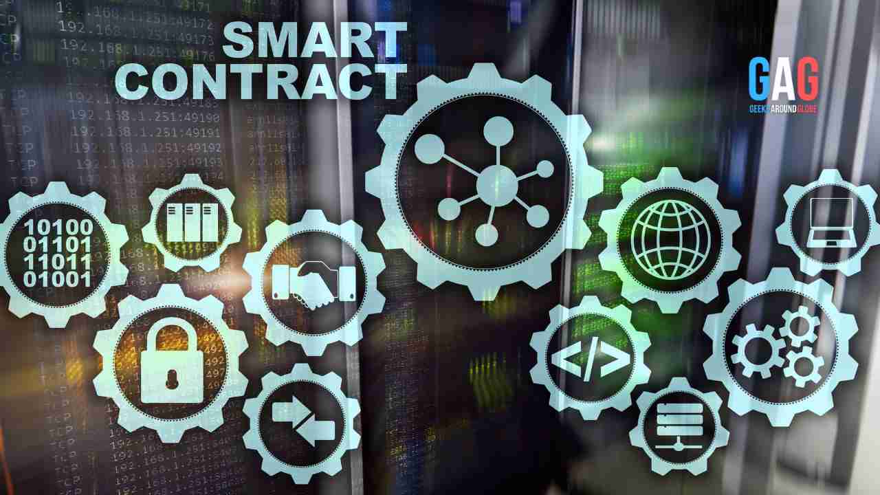 A Self-Amending Blockchain for Smart Contracts
