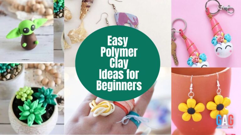 Easy Polymer Clay Ideas for Beginner Crafters