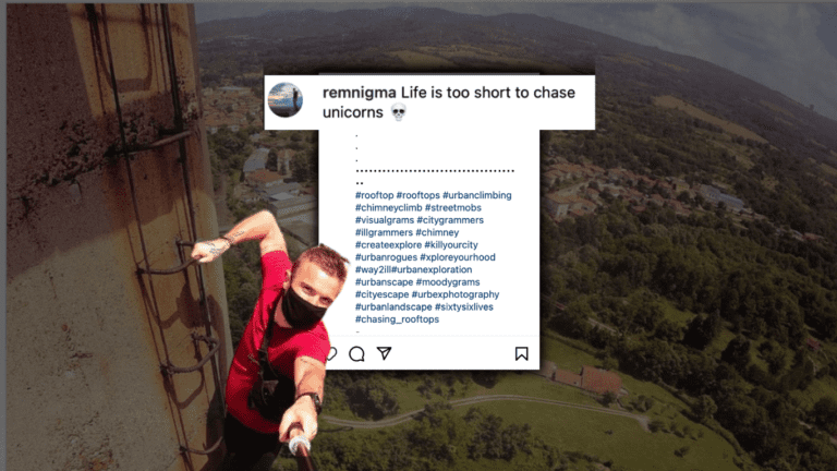 Insta-Daredevil’s Last Leap: Instagram Star Dies in 68-Floor Fall