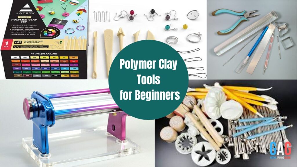 Polymer Clay Tools for Beginners