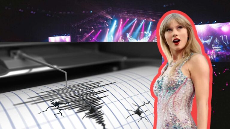 ‘Taylor Swift Concert’ Surpasses 2011 Beast Quake, Generates 2.3 Seismic Activity.