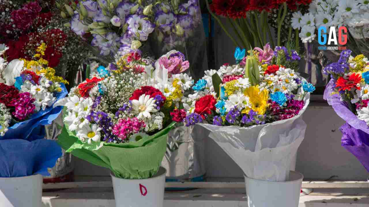 Types of celebratory flowers