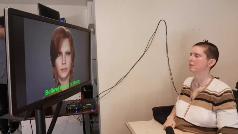 Paralyzed Woman Talks Again After 20 Years with AI Brain Help