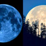 A Rare Super Blue Moon Is Visible This Week!