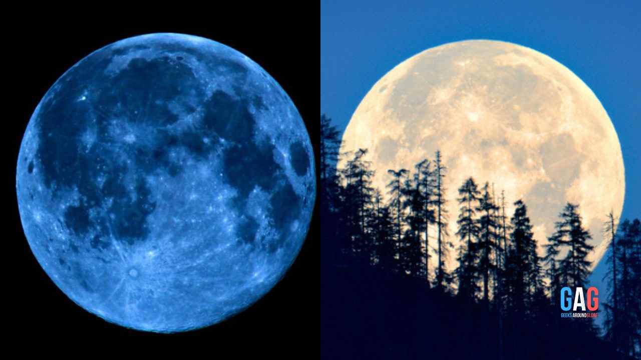 A Rare Super Blue Moon Is Visible This Week!