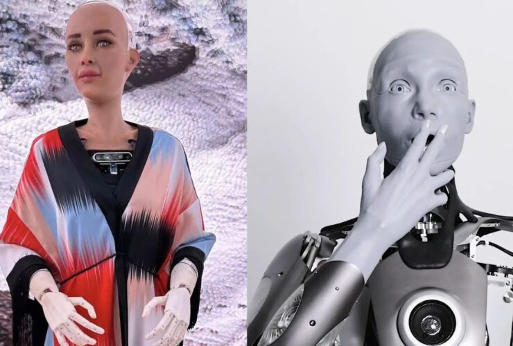 Ameca, the 'World's Most Advanced Humanoid Robot', reveals what life will look like in 100 years