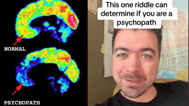 Diagnosed Narcissist Shares Riddle That May Reveal If You’re a Psychopath