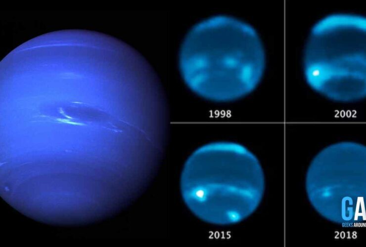 Neptune's Clouds Have Disappeared! What Could This Say About Our Sun