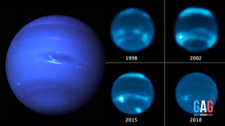 Neptune’s Clouds Have Disappeared! What Could This Say About Our Sun?