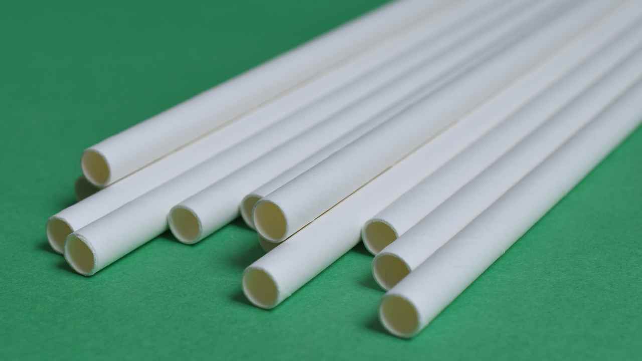 Paper Straws Not as Eco-Friendly or Healthy as Thought, Study Shows