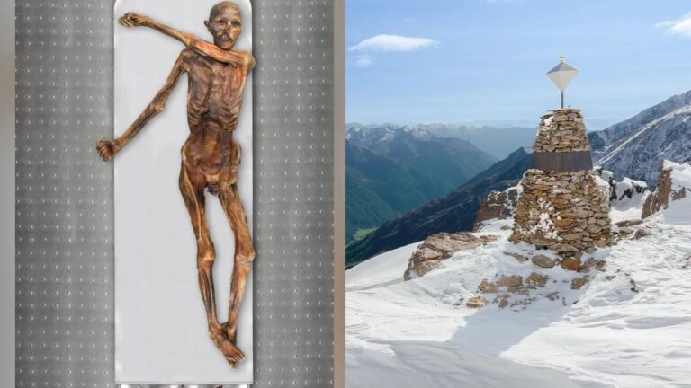 Study reveals how 5,000-Year-Old Mummy, Ötzi the Iceman, actually looked while alive