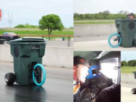 The World's Fastest Trash Can