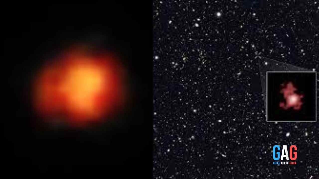 Webb Space Telescope Observes One Of The Oldest Galaxies In the Universe!