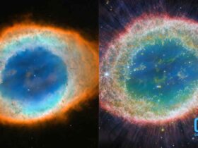 Webb Space Telescope Takes Stunning Captures Of The Ring Nebula!