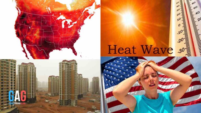 What If The Current Heat Wave In The USA Lasts Another Week?