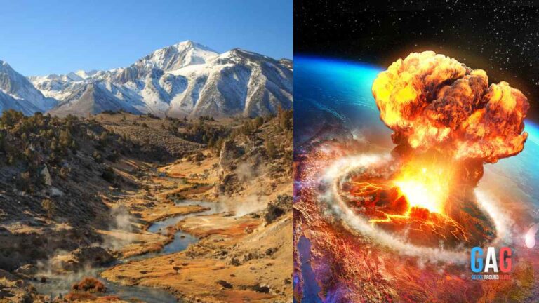 What If The Long Valley Volcano In the USA Erupted Now?