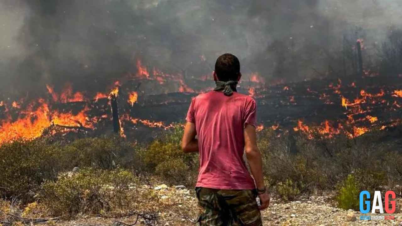 What happens to a person when Exposed to Wildfire