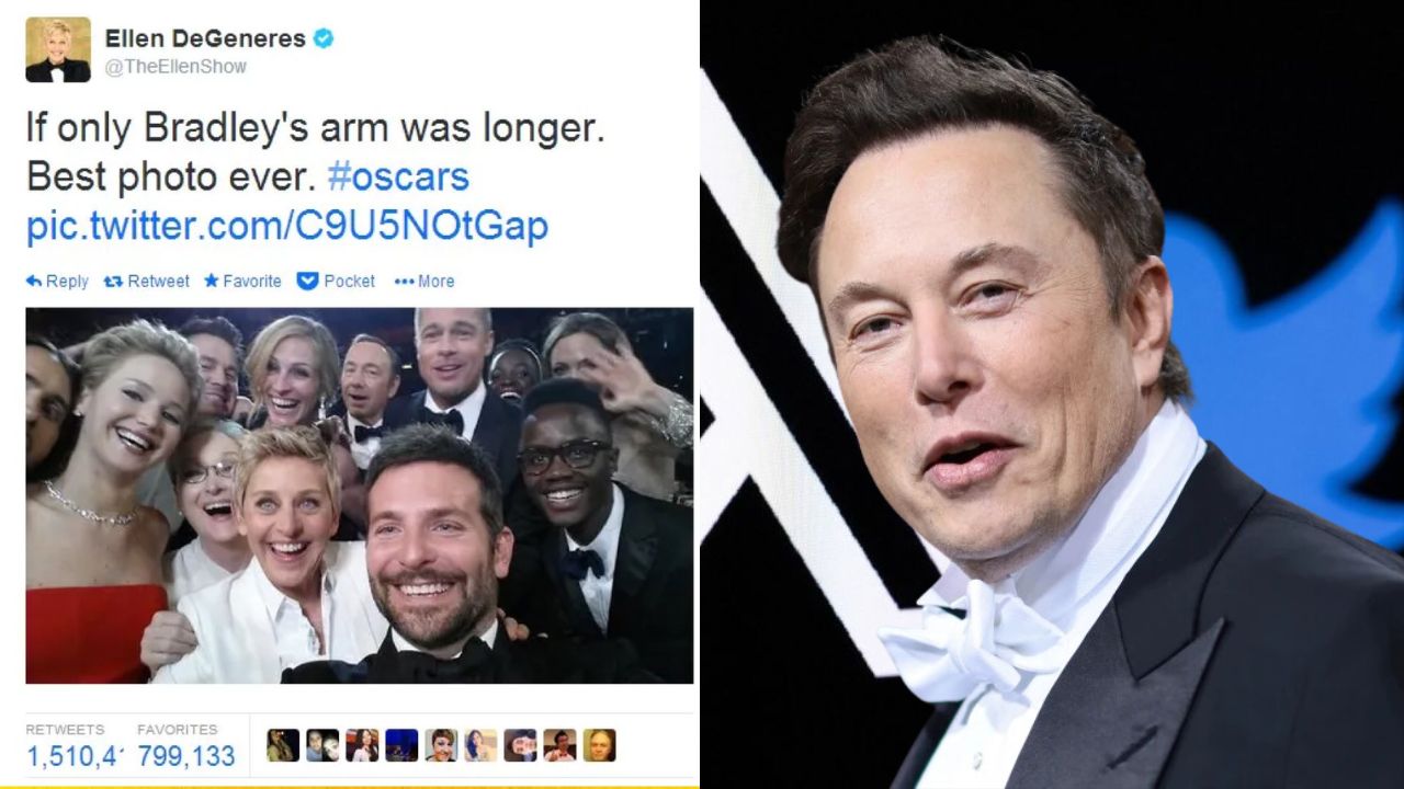 Why Twitter deleted years of photos -  Including Ellen Degeneres’ iconic Oscars selfie 