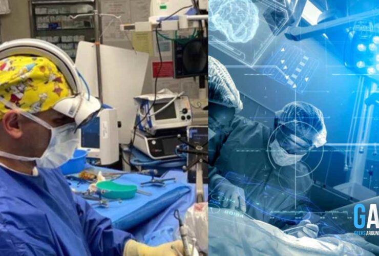 World's First AR Robotic Spinal Surgery
