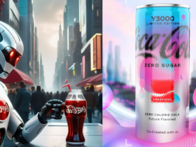 Coca-Cola used AI to create its newest zero-sugar flavor ‘Y3000’