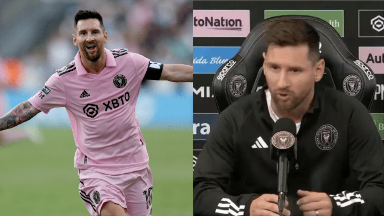 Messi speaks perfect English with AI and Fans Love It