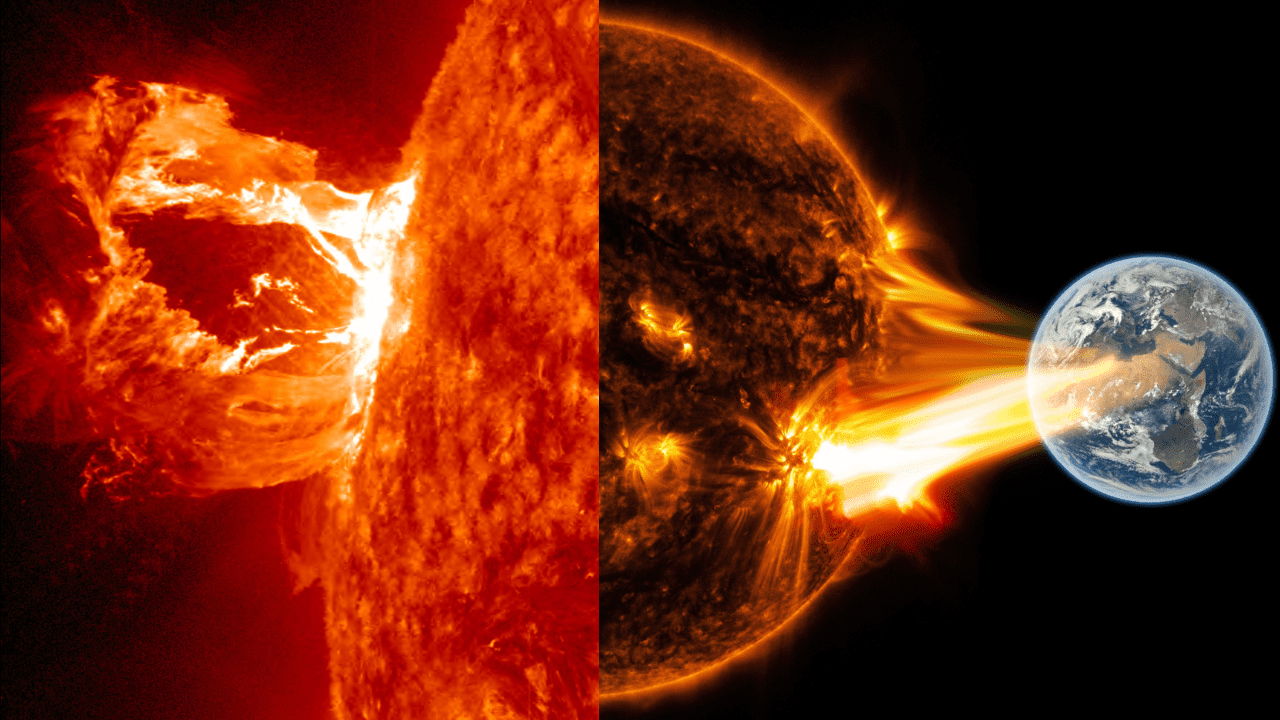 NASA Sees One of The Biggest Solar Eruptions Ever How Does This Affect Earth