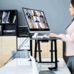 Transforming Your Home Office: The Power of an Adjustable Standing Desk