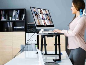 Transforming Your Home Office: The Power of an Adjustable Standing Desk