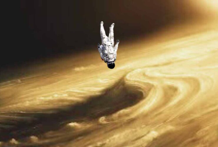What Happens to a Person If They Fall into Jupiter