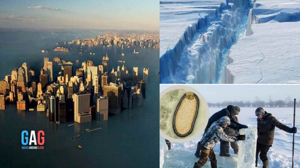 What If All the Ice in Antarctica Melted