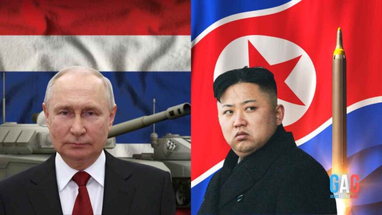What If Russia and North Korea Declare A War Together?