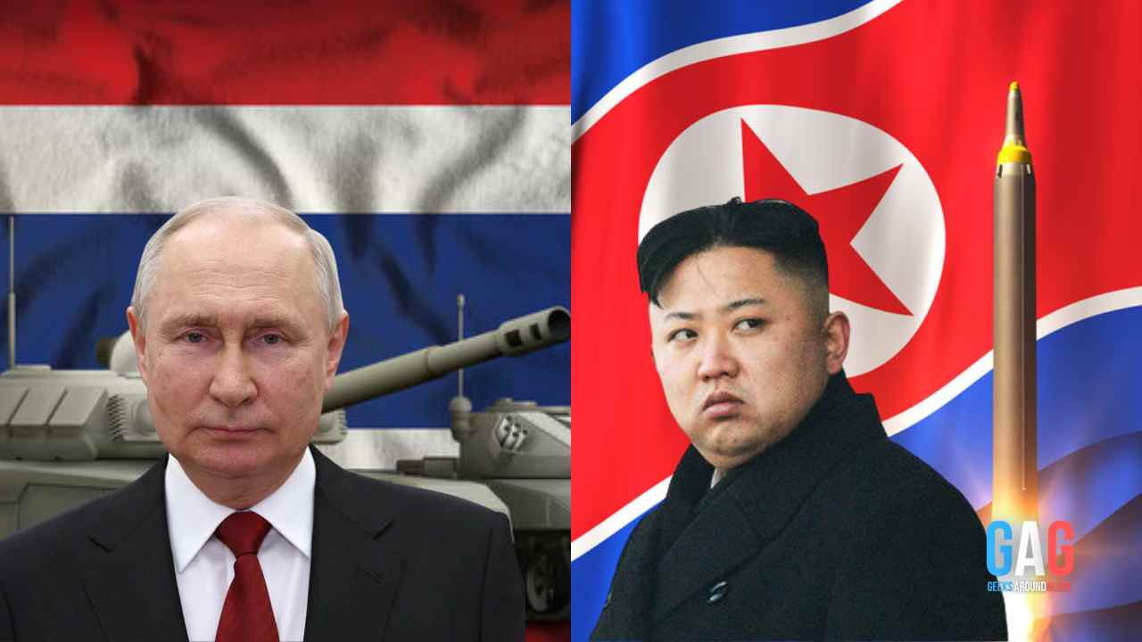 What If Russia and North Korea Declare A War Together
