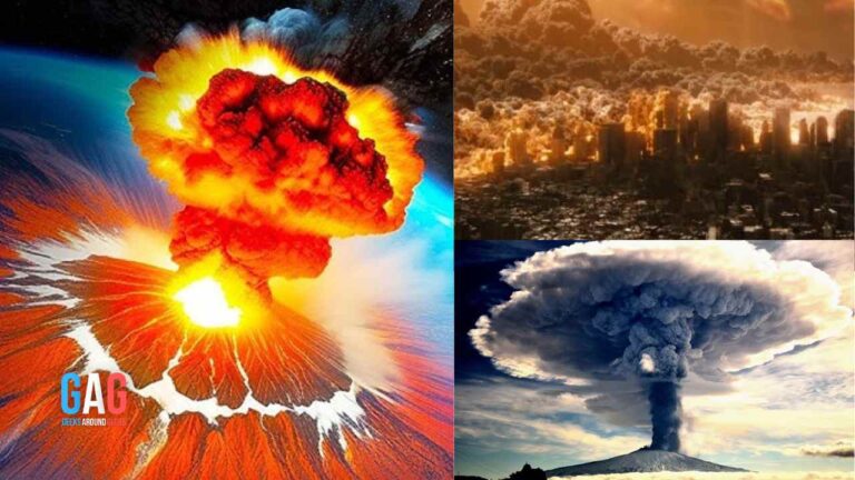 What If The Yellowstone Supervolcano In the U.S.A Erupted Right Now?