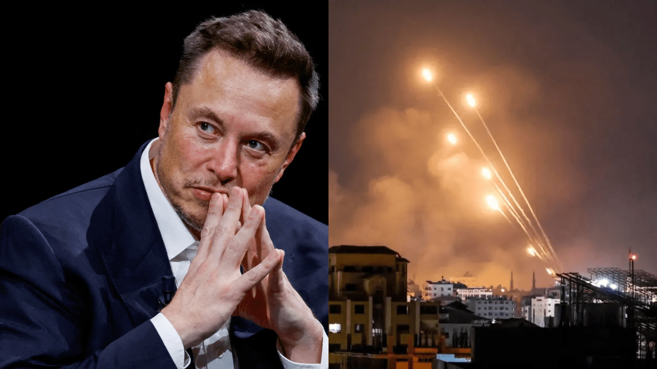 Elon Musk Deletes Tweet Recommending Unverified Israel War Updates on X