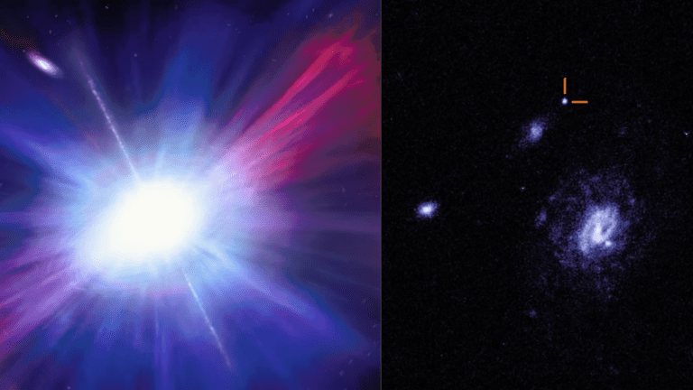 Mysterious Explosion In Space Shocks Astronomers!