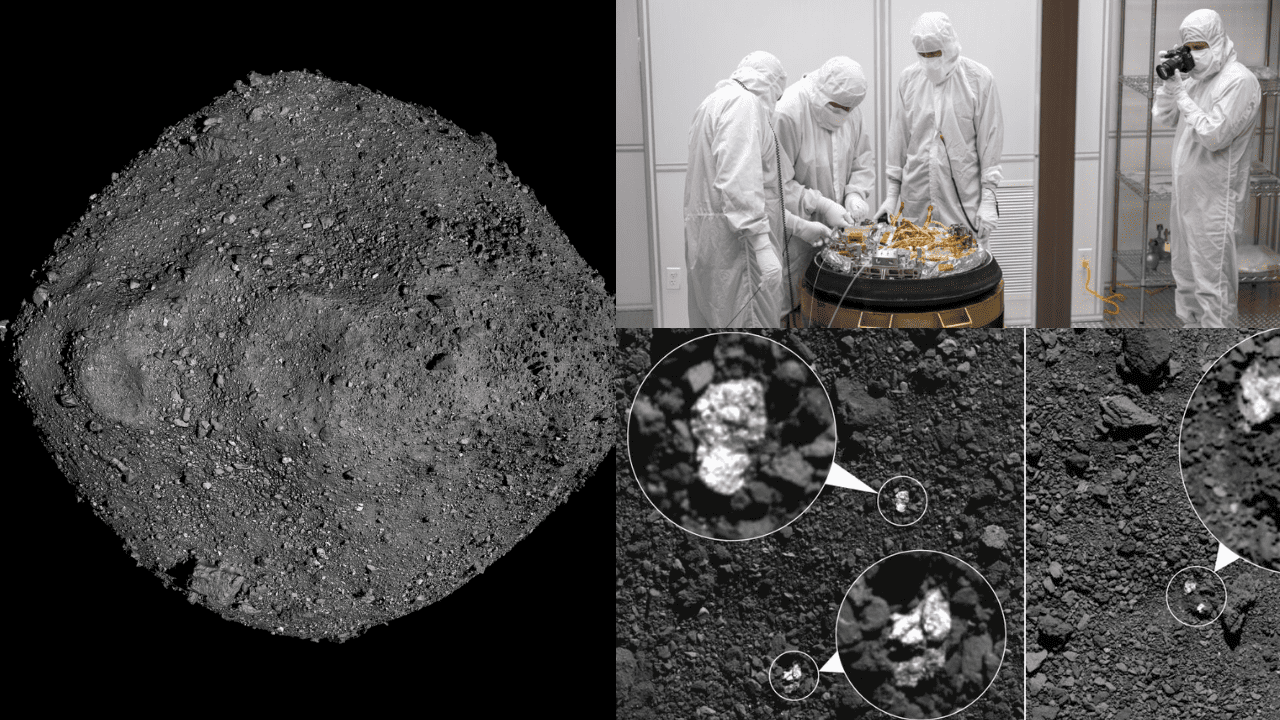 Nasa Finds Basic Matter For Life In An Asteroid Sample Might Explain How Life Began On Earth!