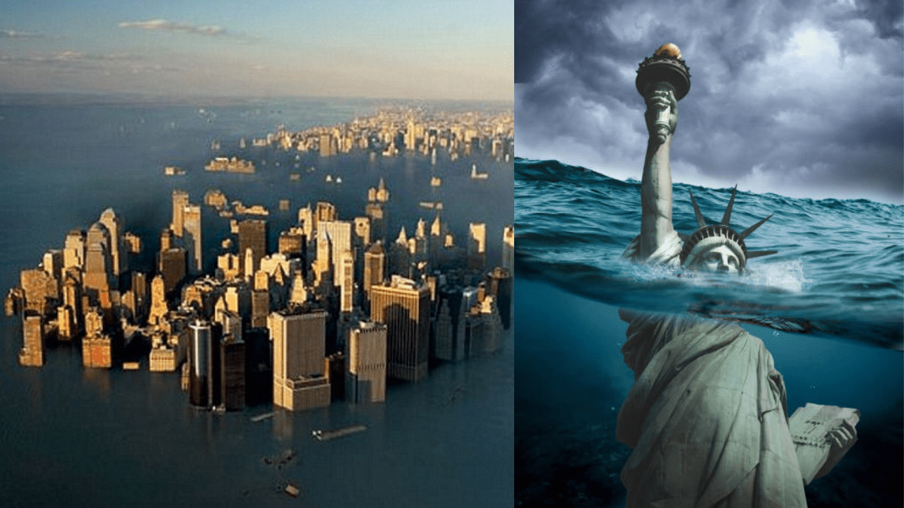 Parts Of New York Are Sinking Three Times Faster Scientists Find Land Movements Too!