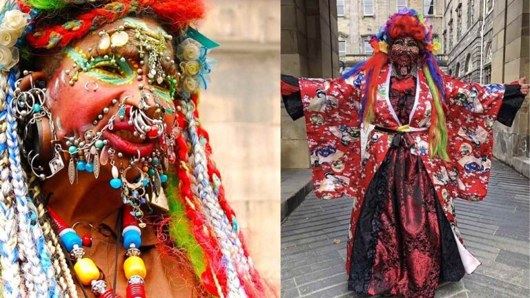 This Woman Has Over 7000 Piercings On Her Body!