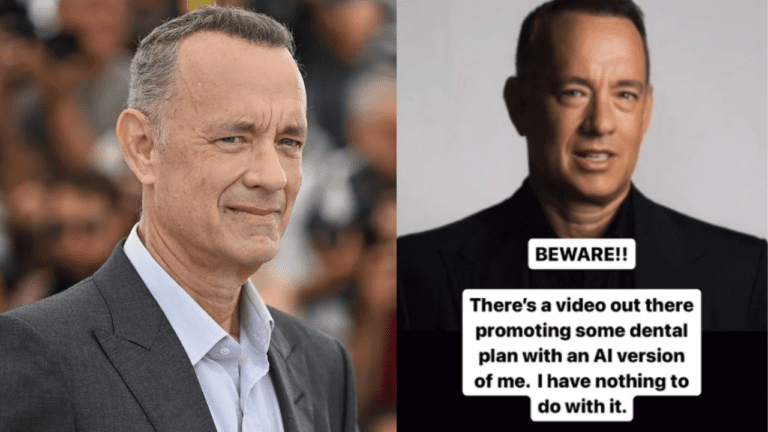 Tom Hanks Warns Fans: Dental Ad Used ‘AI Version’ of Him Without Permission