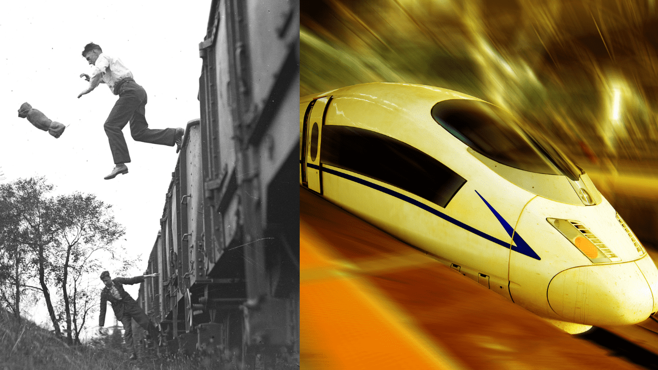 What Happens to a Person If They Fall from a High-Speed Bullet Train?