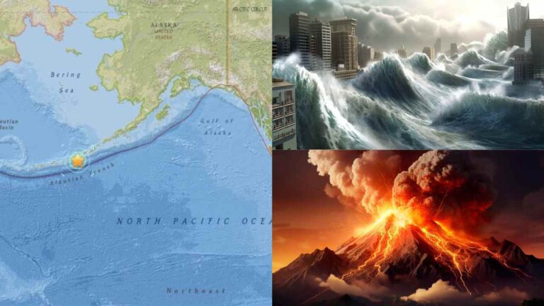 What If A Massive Earthquake Hits The Subduction Zone In Alaska, USA?