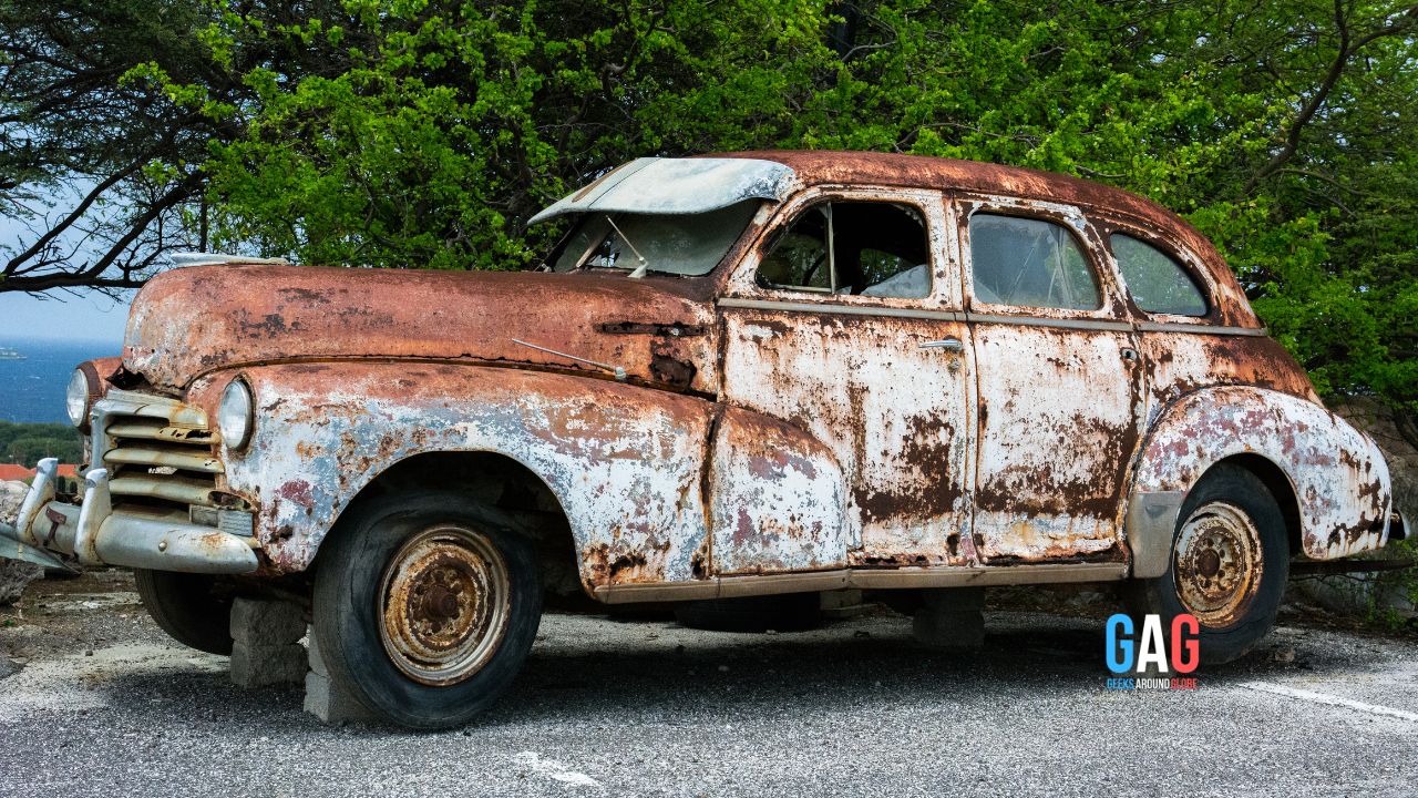 old vehicle