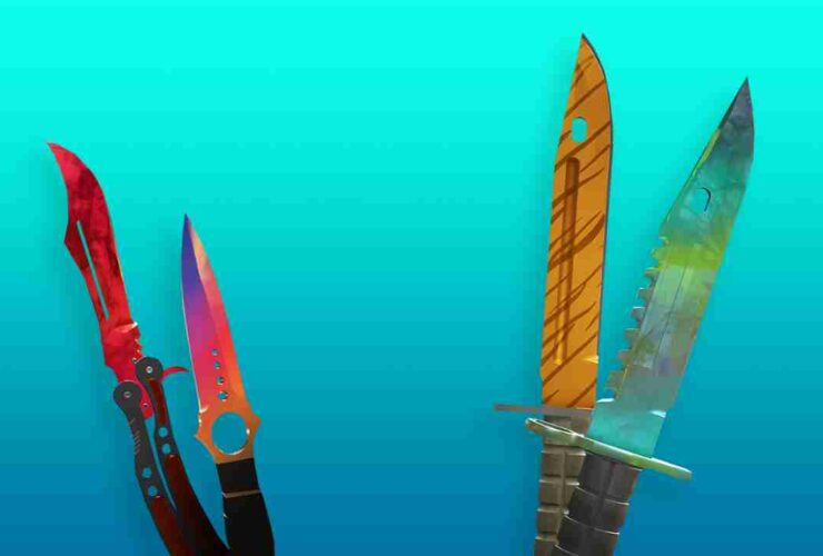 What is the Rarest CS2 Knife Skins