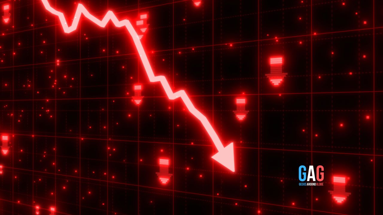 crypto market down