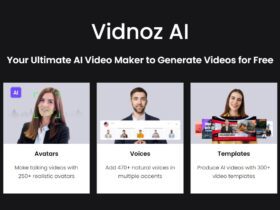 Functions of vidnoz AI
