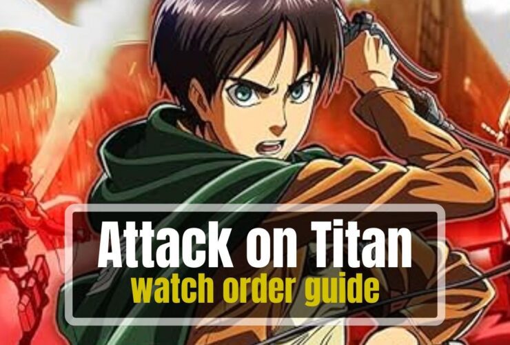 Attack on Titan watch order guide
